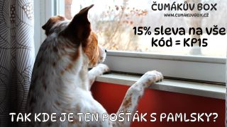 Prázdniny končí! SLEVA 15% KÓD "KP15" AŽ do 8.9.2024 Dospěláci se vracejí do práce, děti do školy a pejsci zůstanou "sami"...